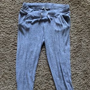 Large Light Grey Express One Eleven Lounge Pants